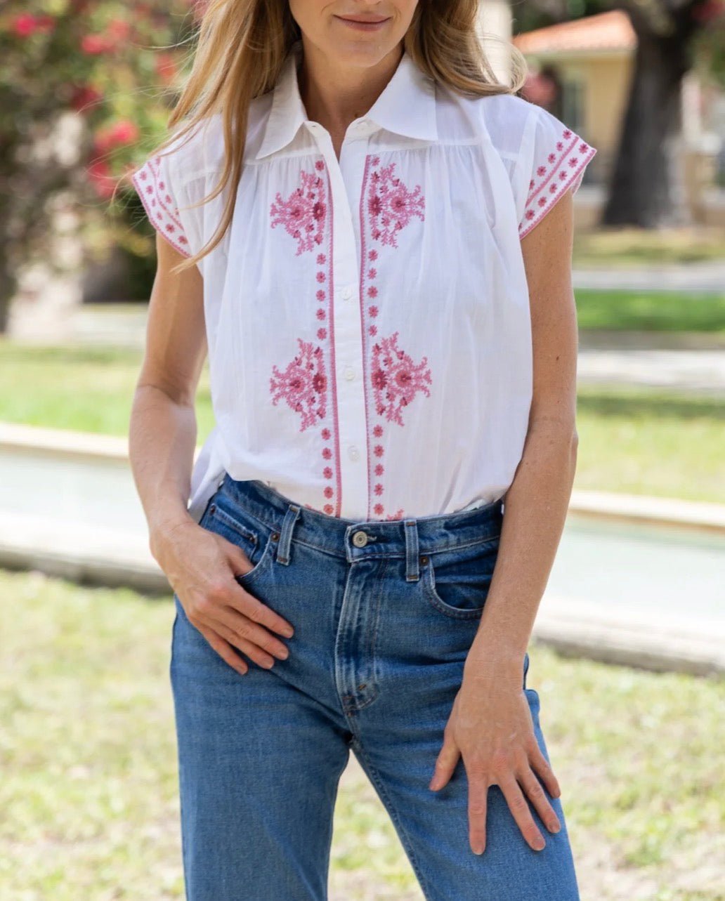 Esmeralda Top - Flea Boutiques