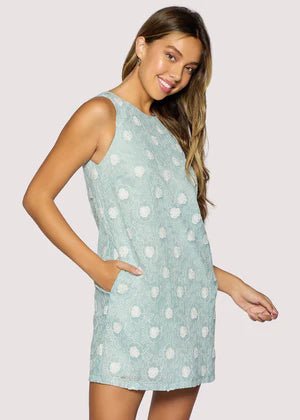 Eternal Spring Shift Dress - Flea Boutiques