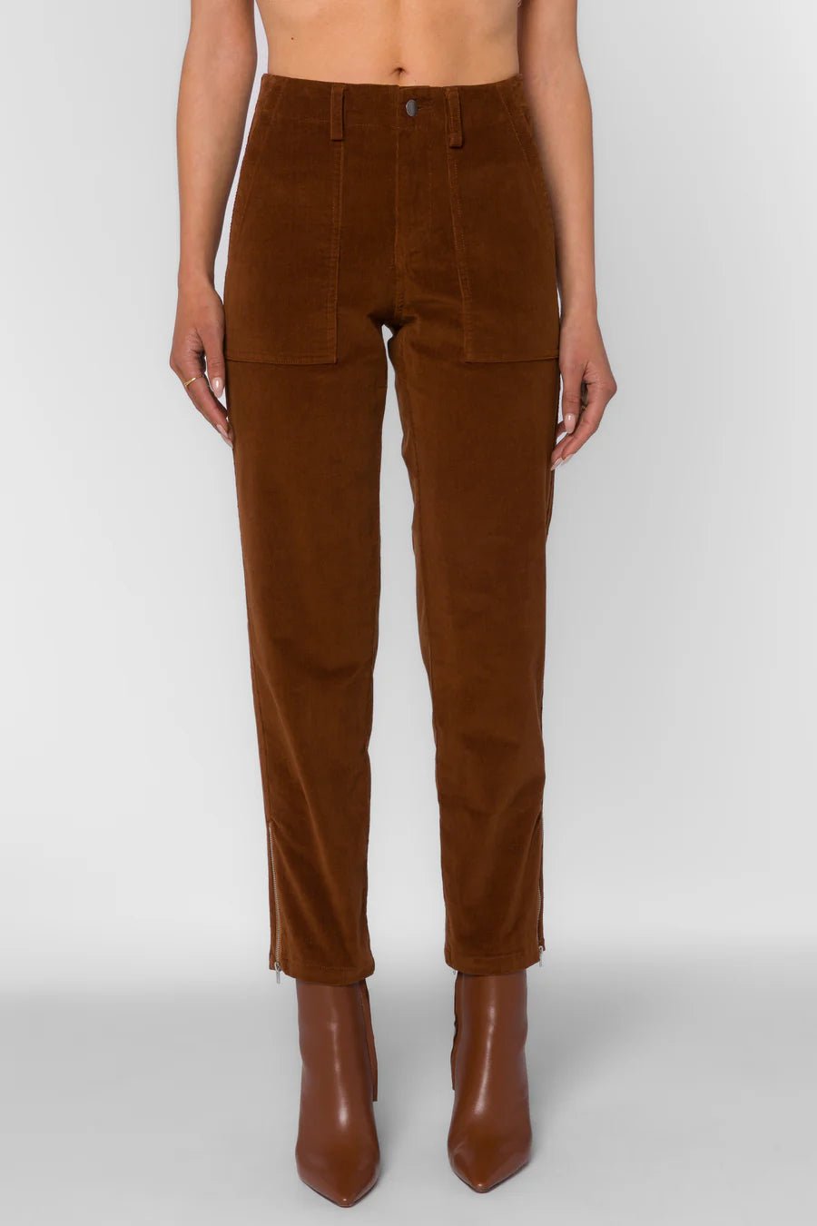Everly Straight Leg Pants - Flea Boutiques