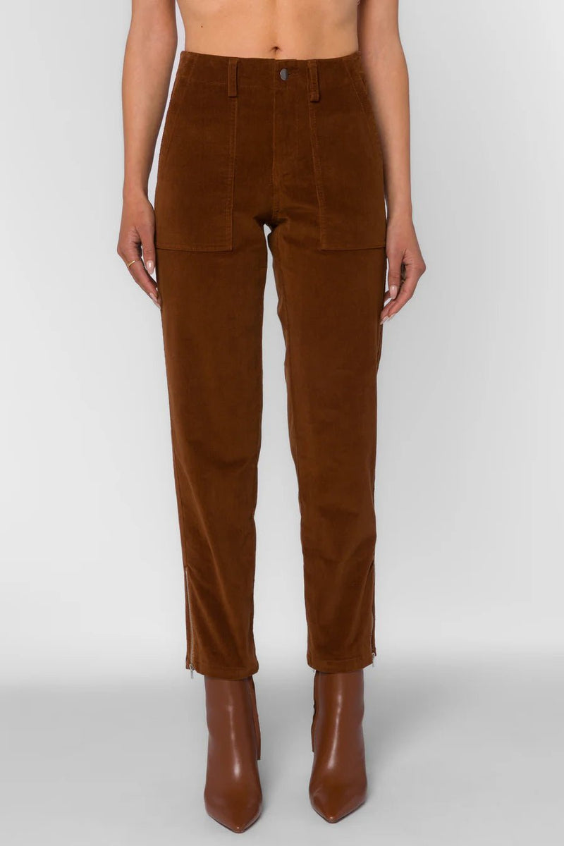 Everly Straight Leg Pants - Flea Boutiques