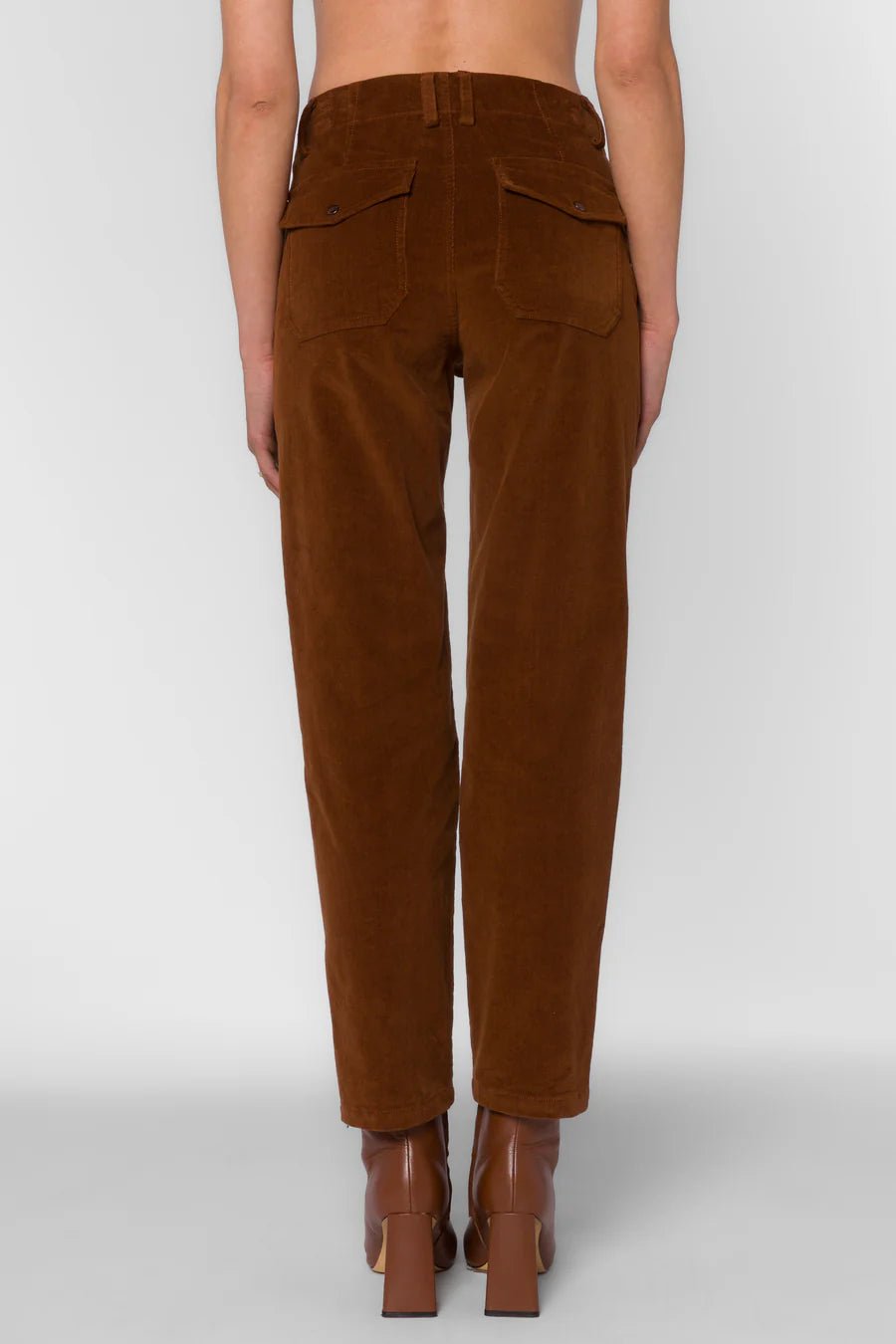 Everly Straight Leg Pants - Flea Boutiques