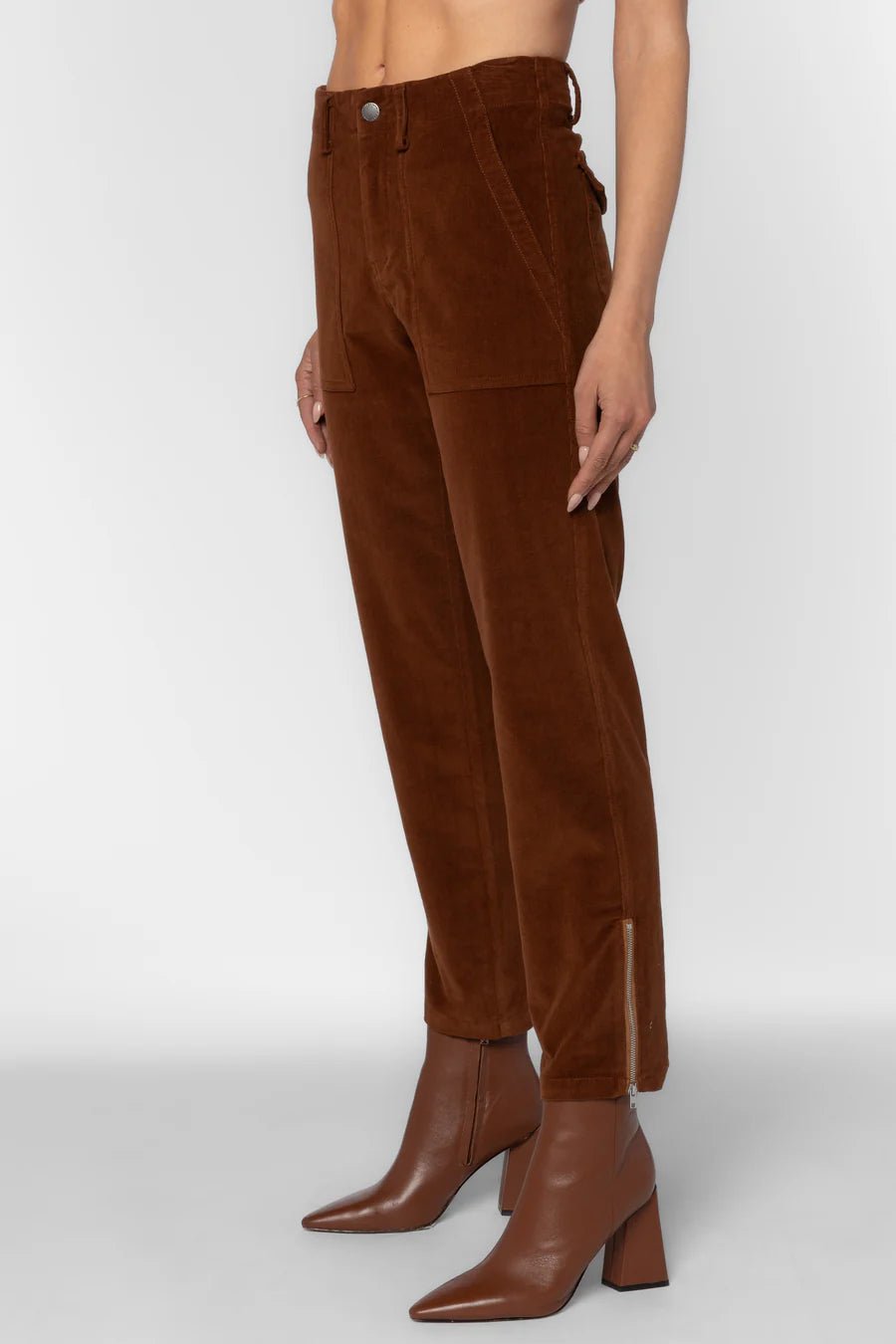 Everly Straight Leg Pants - Flea Boutiques
