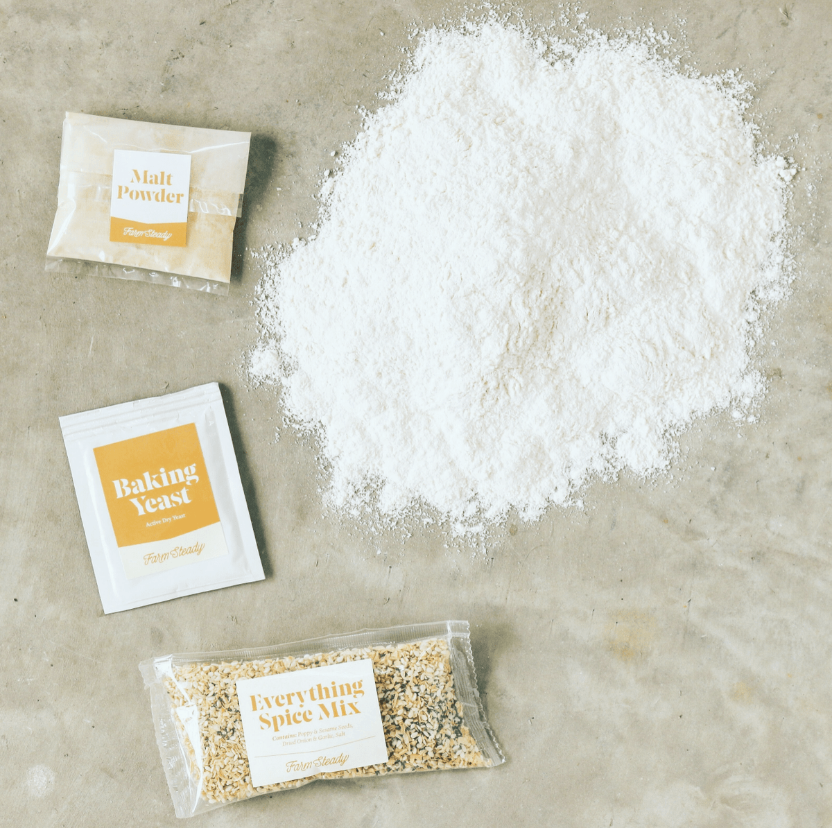 Everything Bagel & Cream Cheese Kit - Flea Boutiques