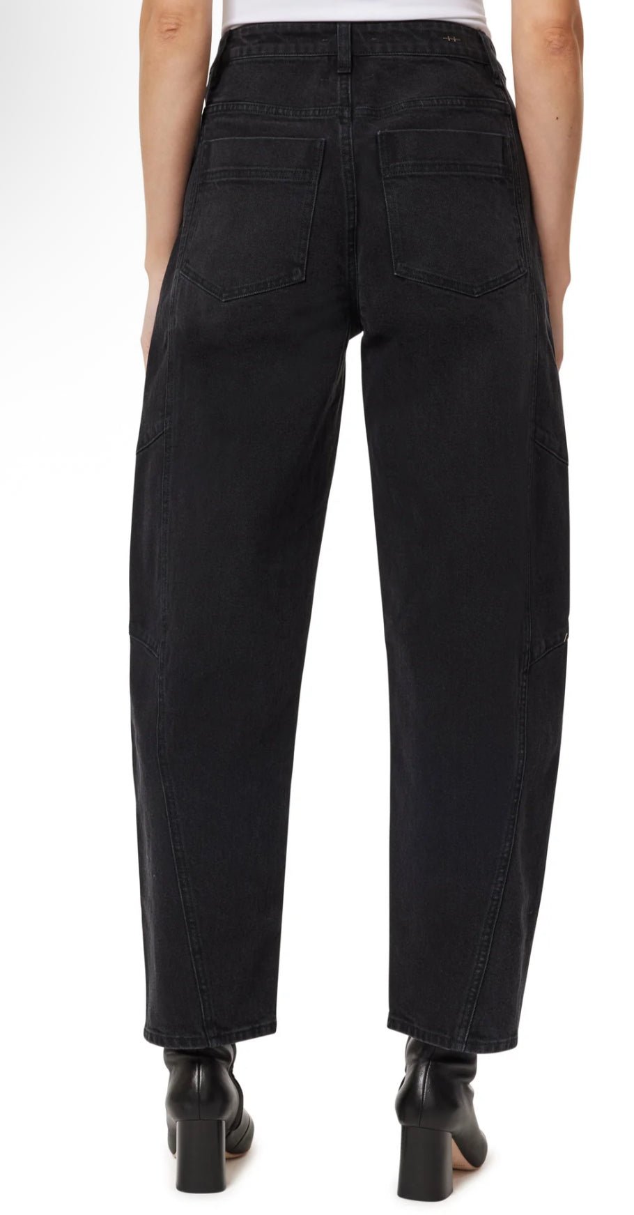 Evie Cropped Barrel - Flea Boutiques