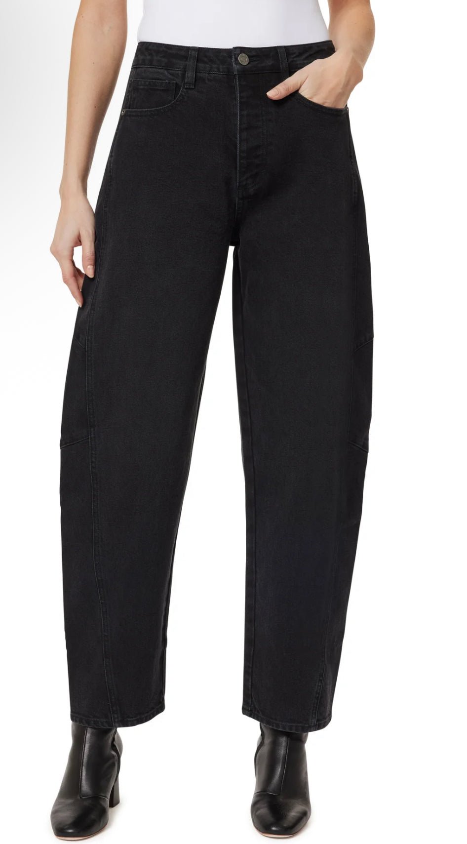 Evie Cropped Barrel - Flea Boutiques