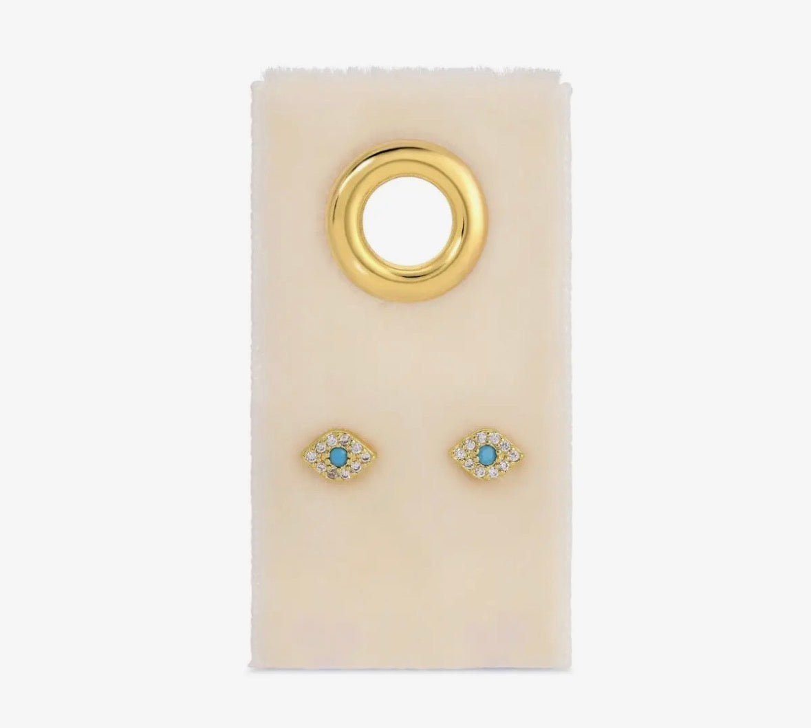 Evil Eye Studs - Flea Boutiques
