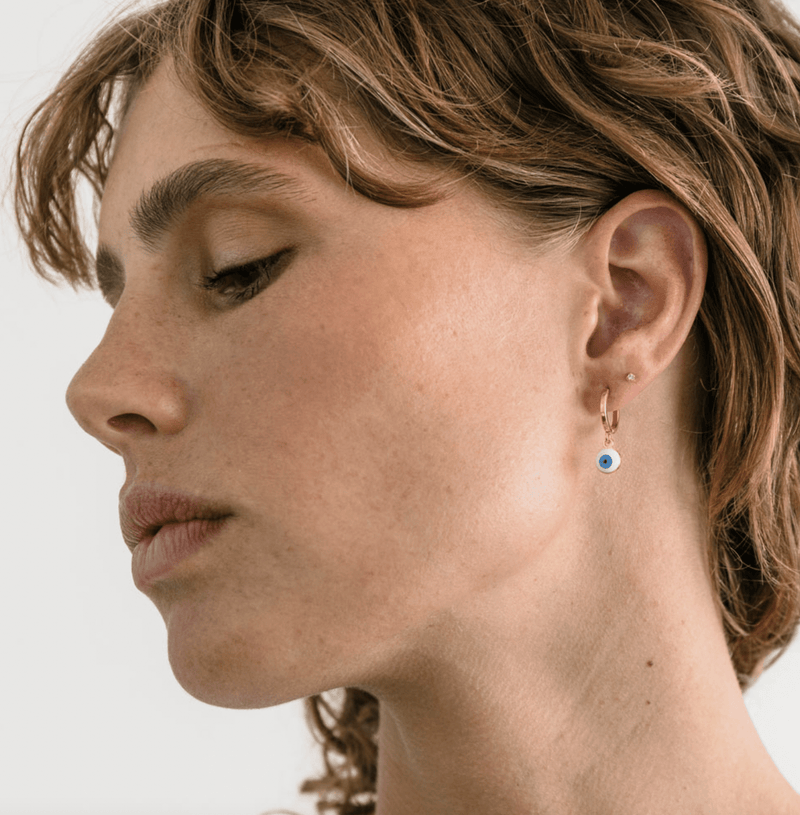 Eye of Protection Hoops - Flea Boutiques