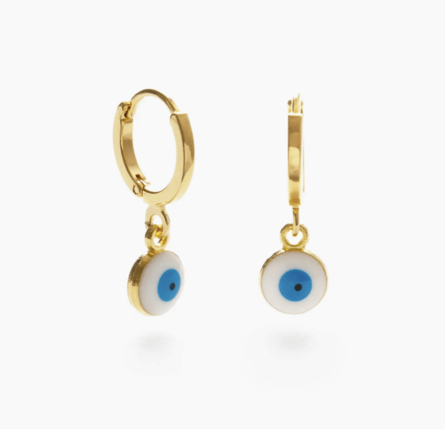 Eye of Protection Hoops - Flea Boutiques