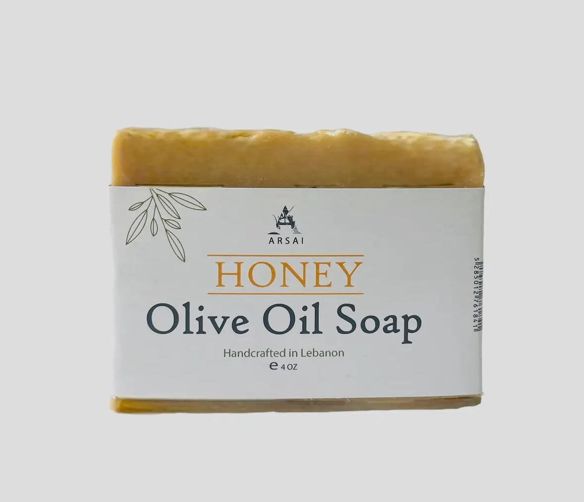Honey Olive Oil Soap