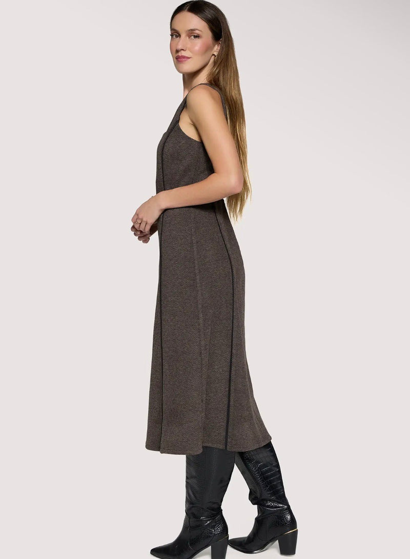 Fall In The City Midi Dress - Flea Boutiques