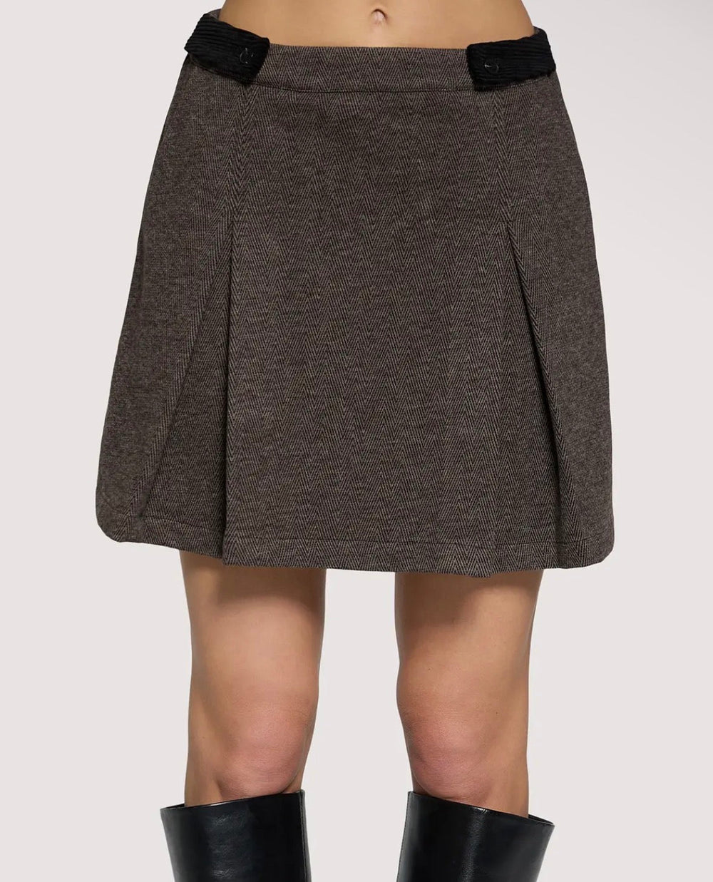 Fall In The City Mini Skirt