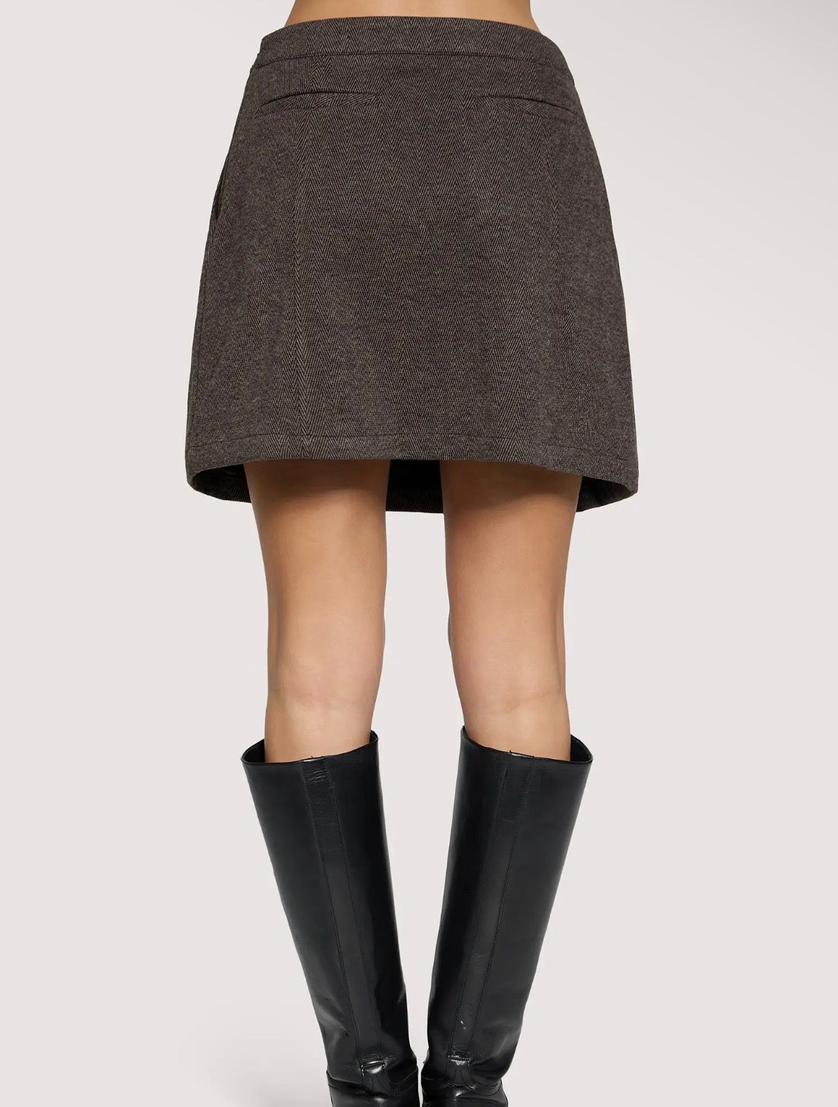 Fall In The City Mini Skirt - Flea Boutiques