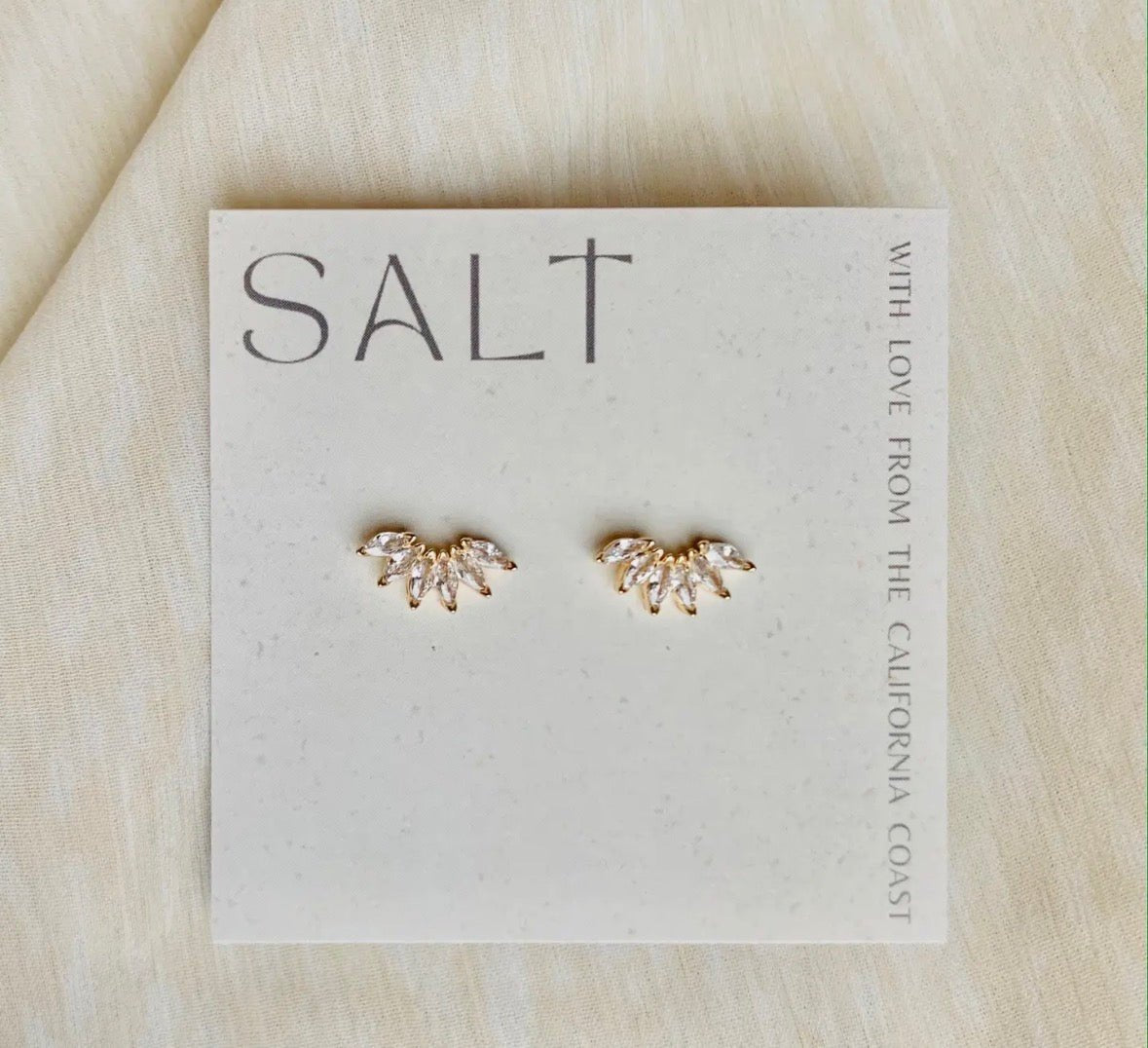 Fan Girl stud - Flea Boutiques