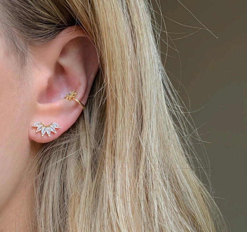 Fan Girl stud - Flea Boutiques