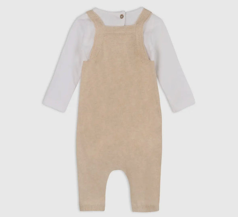 Farm Embroidered Overall Set - Flea Boutiques