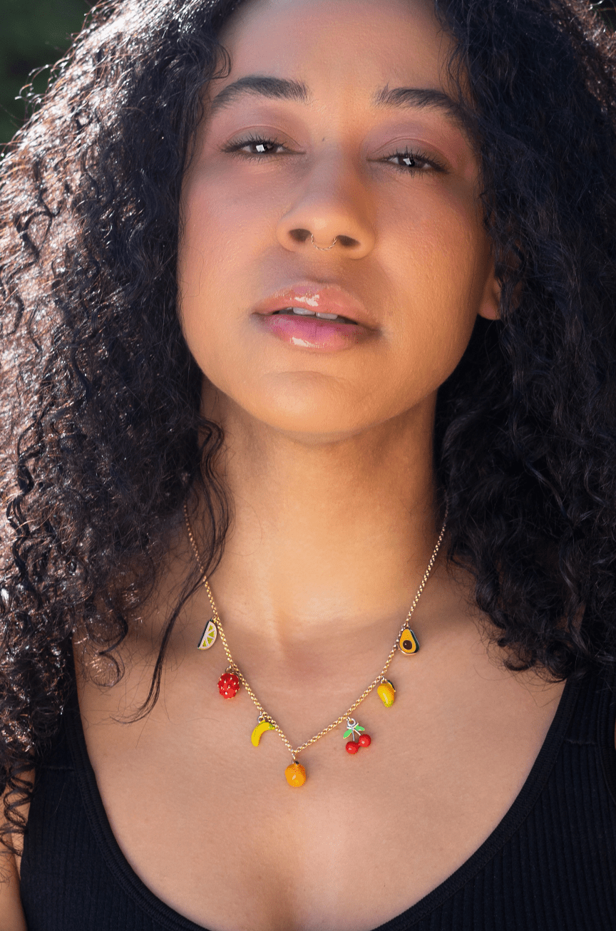 Farmer's Market Necklace - Flea Boutiques