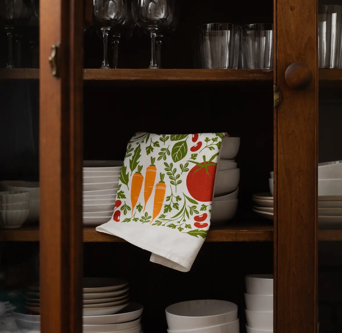 Farmers Market Tea Towel - Flea Boutiques