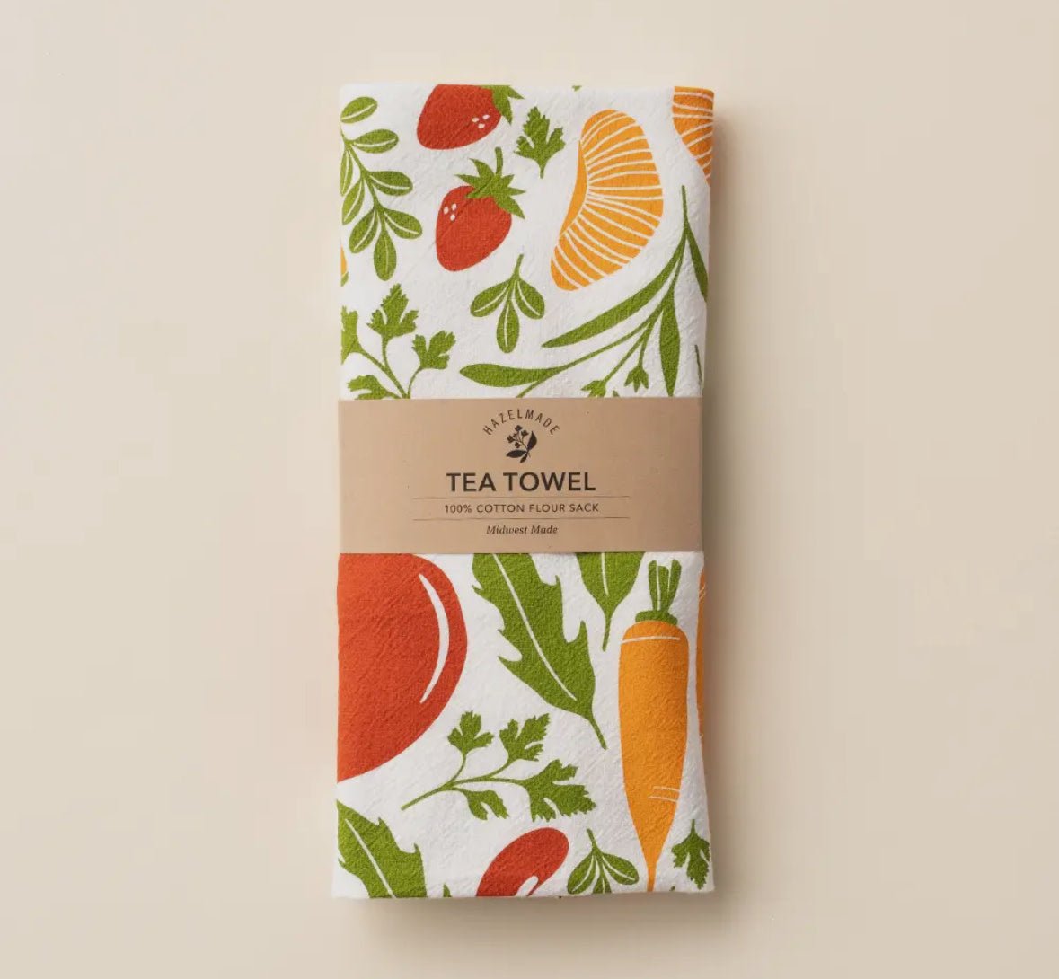 Farmers Market Tea Towel - Flea Boutiques