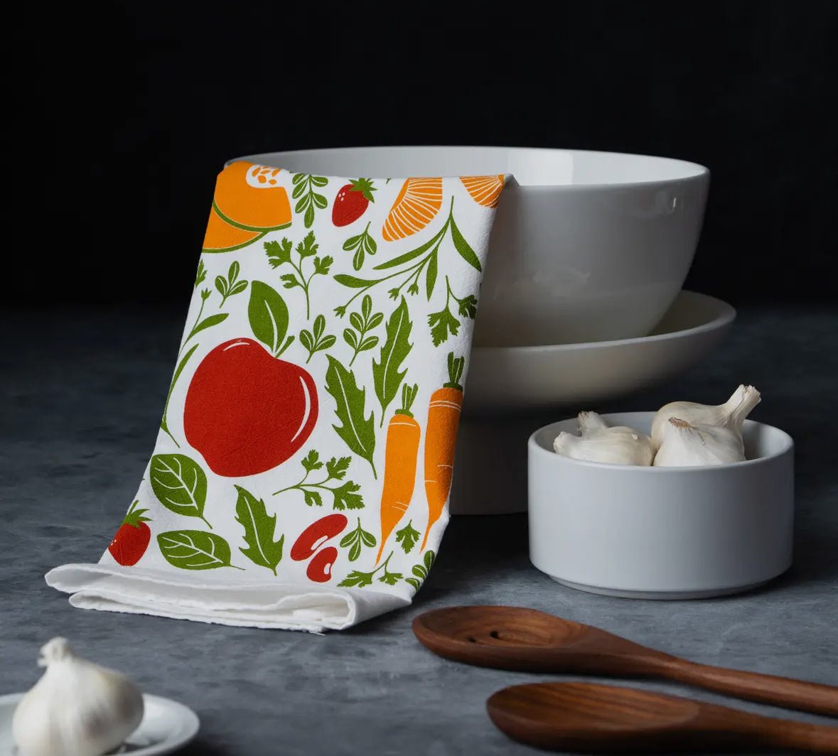 Farmers Market Tea Towel - Flea Boutiques