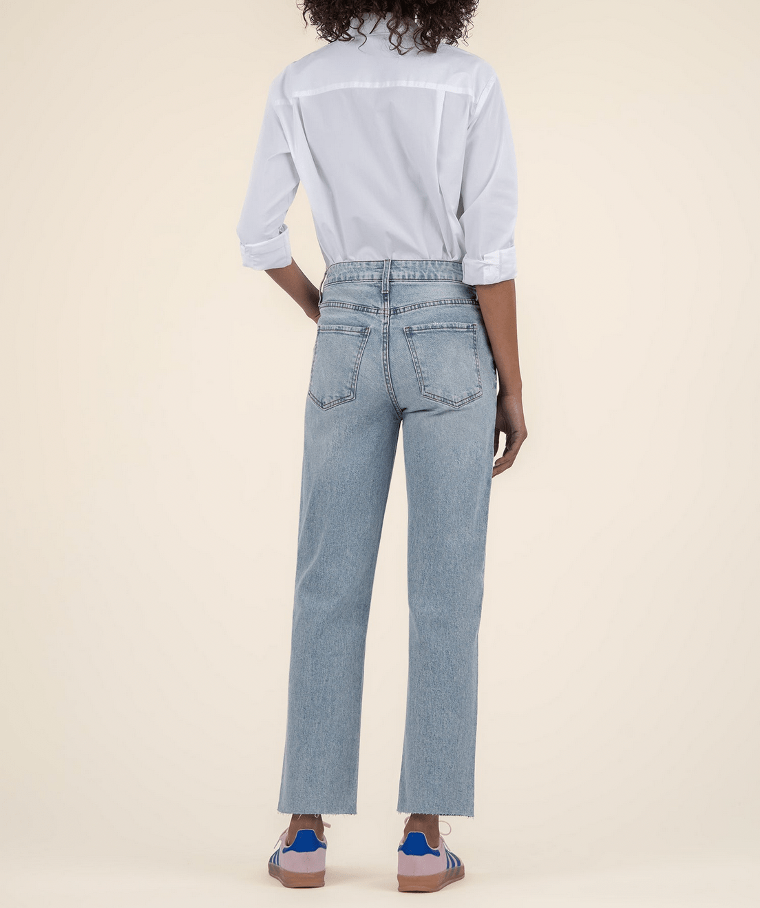 Fay Hi Rise Ankle Straight Leg - Flea Boutiques