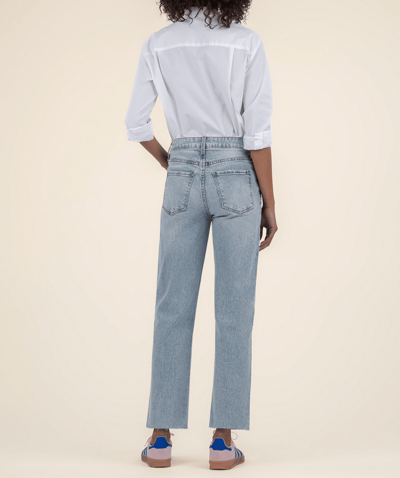 Fay Hi Rise Ankle Straight Leg - Flea Boutiques