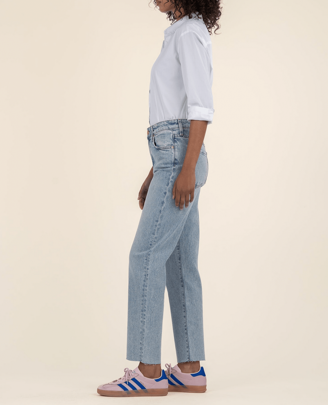 Fay Hi Rise Ankle Straight Leg - Flea Boutiques