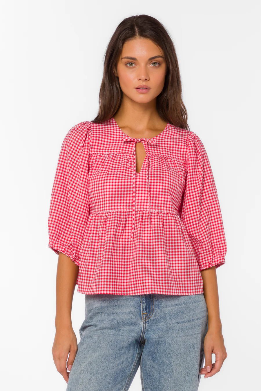 Ferlita Puff Sleeve Top - Flea Boutiques