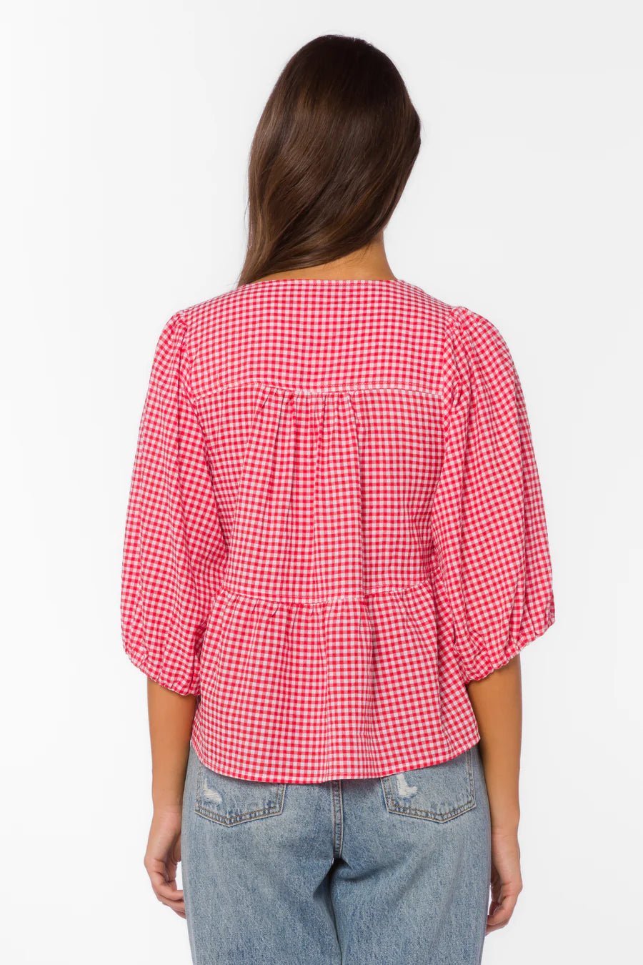 Ferlita Puff Sleeve Top - Flea Boutiques
