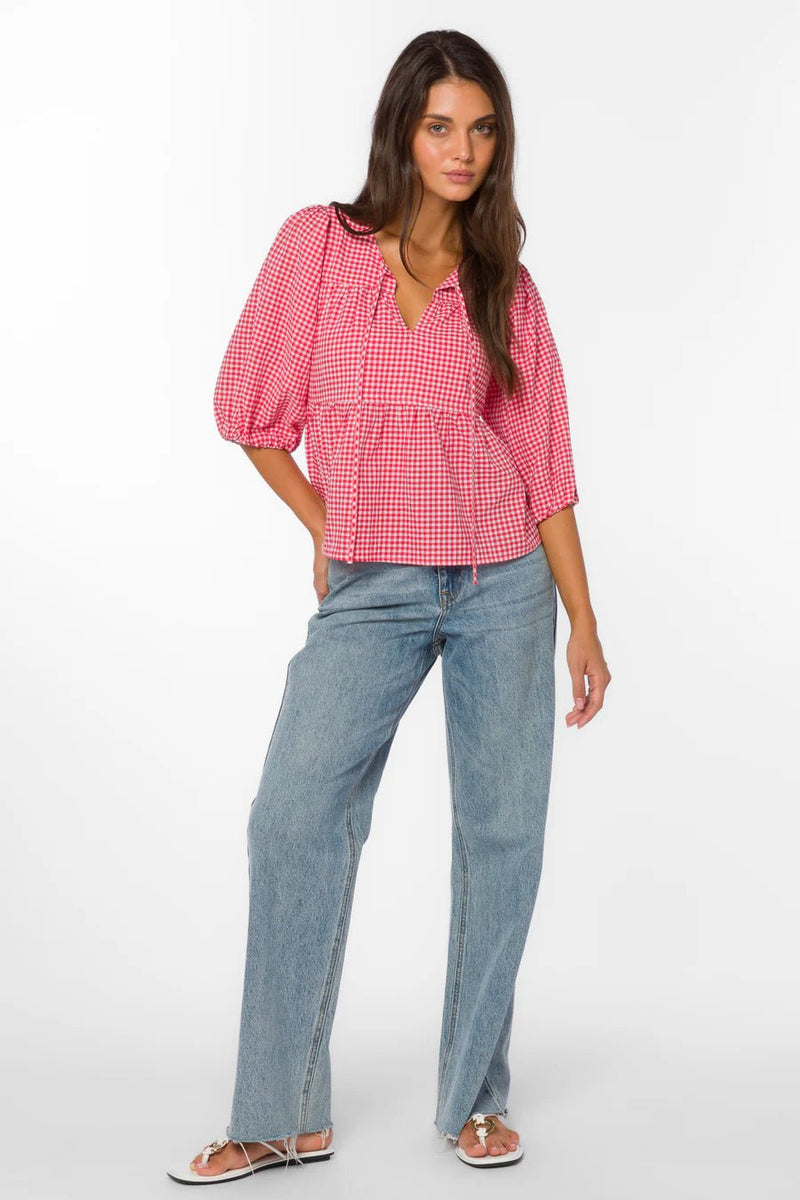 Ferlita Puff Sleeve Top - Flea Boutiques