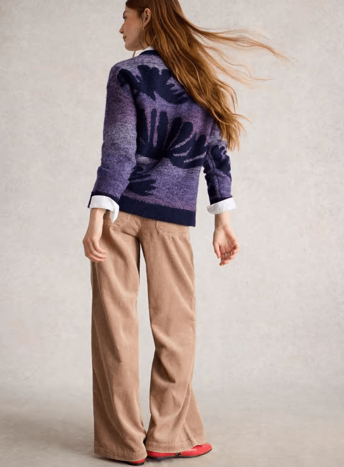 Fern Spacedyed Sweater - Flea Boutiques