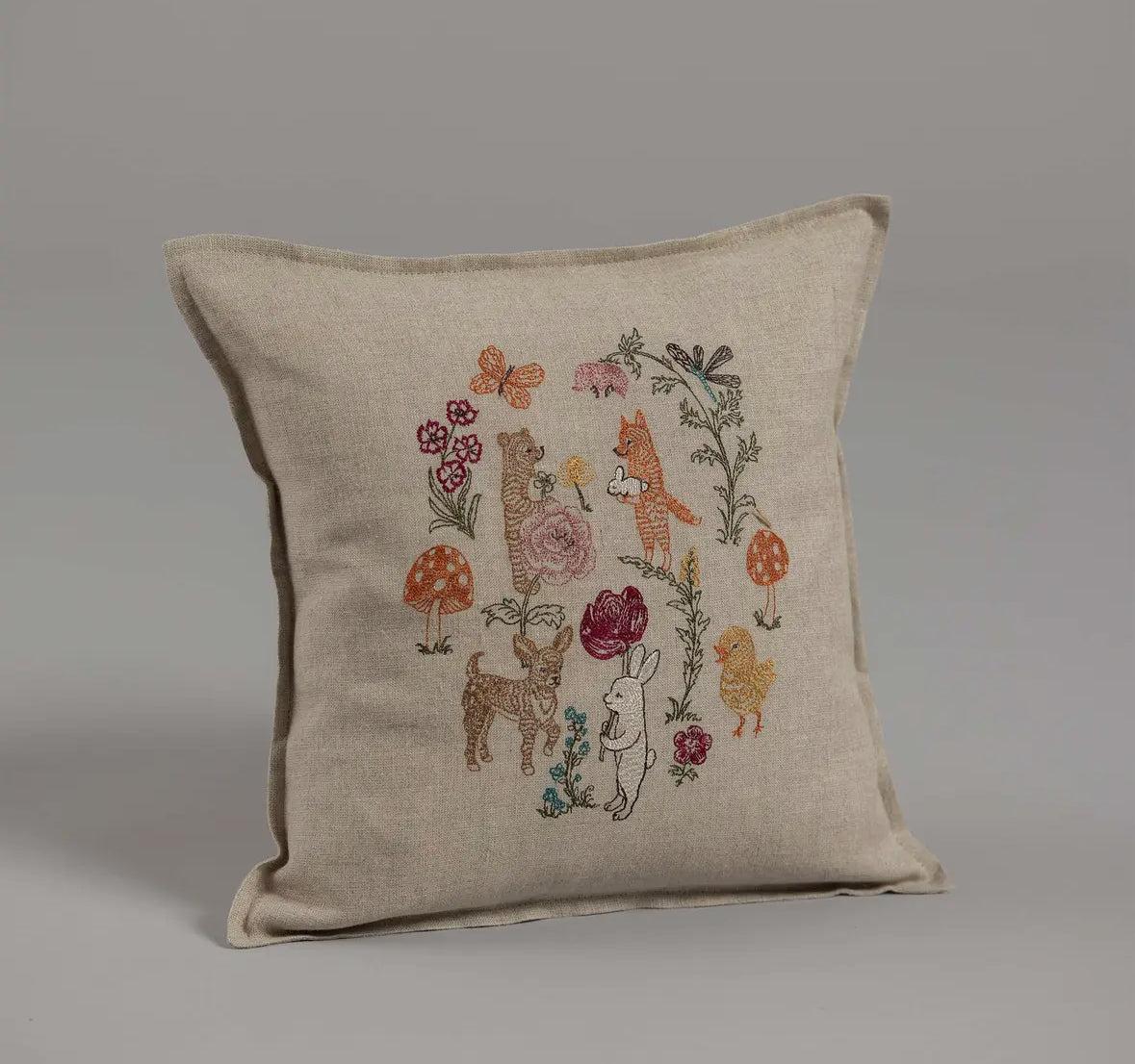 Secret Garden Pillow