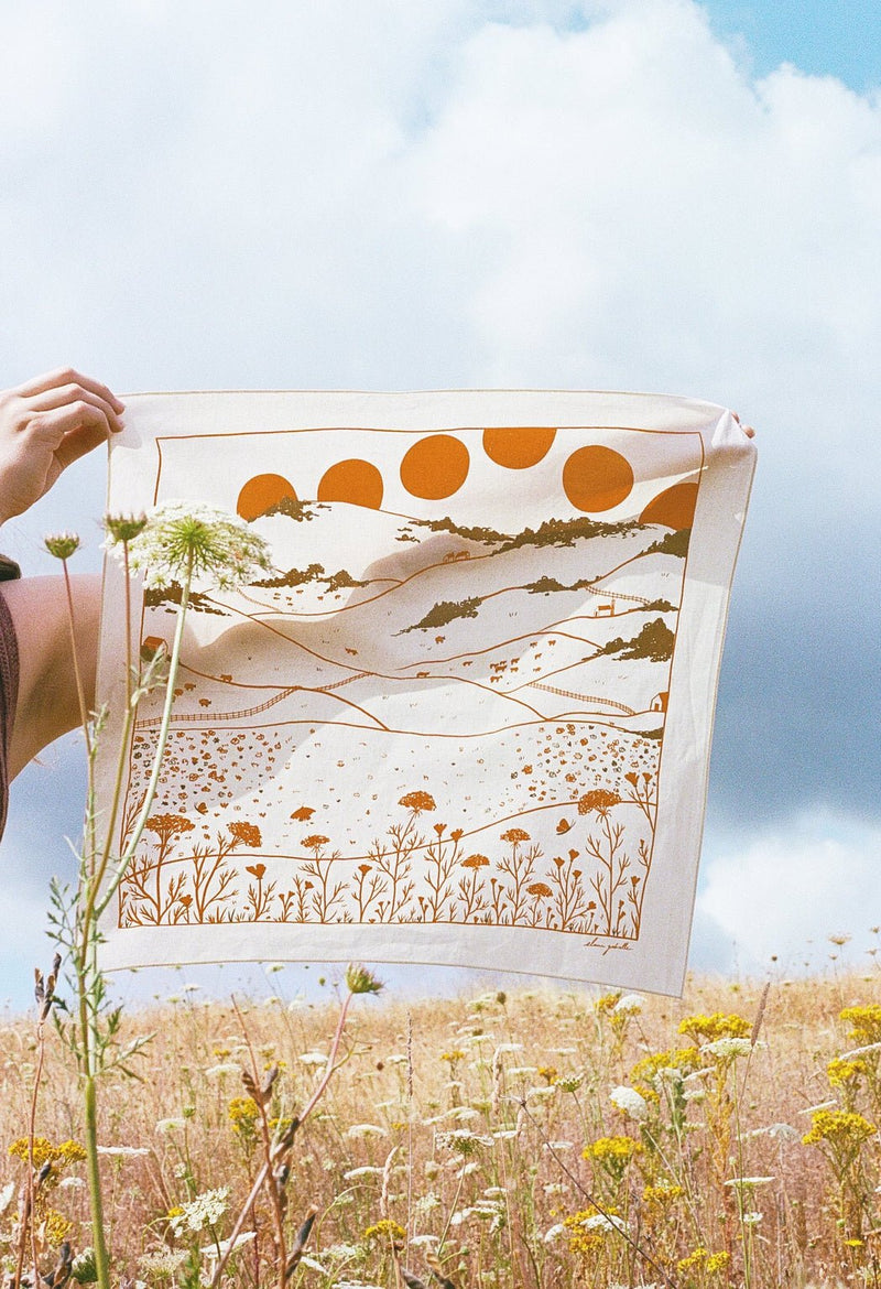 Fields Cotton Bandana - Flea Boutiques