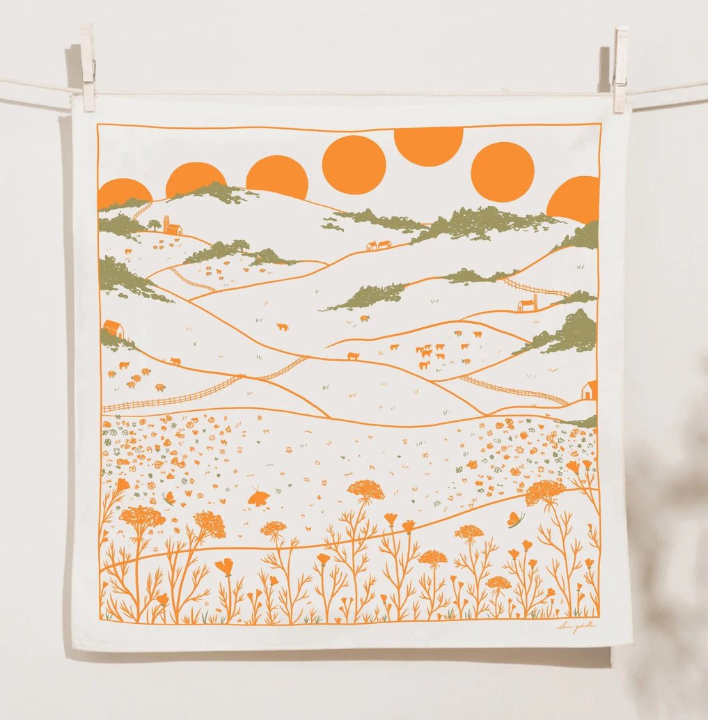 Fields Cotton Bandana - Flea Boutiques
