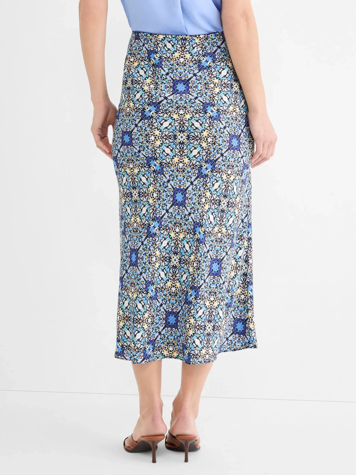Filagree Tile Slip Skirt - Flea Boutiques