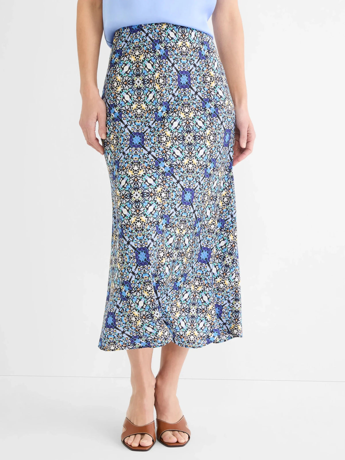 Filagree Tile Slip Skirt - Flea Boutiques