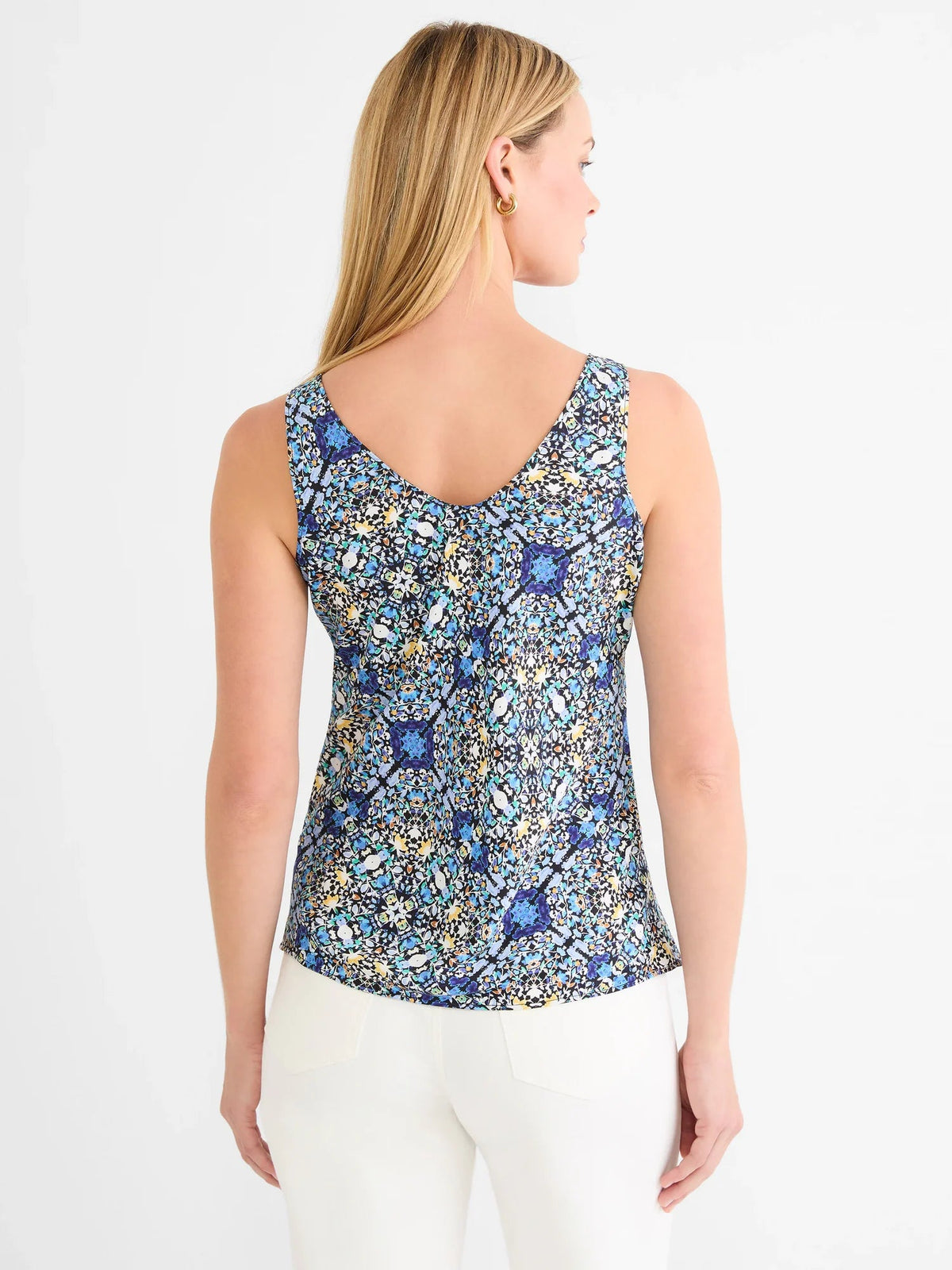 Filagree Tile Tank - Flea Boutiques