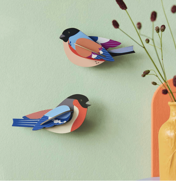Finches Set Wall Art - Flea Boutiques