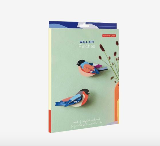 Finches Set Wall Art - Flea Boutiques