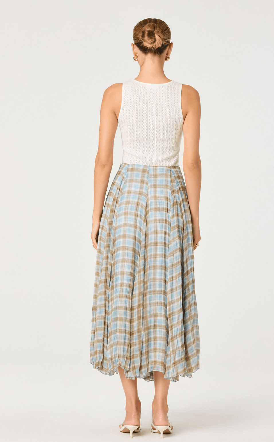 Fiori Midi Skirt - Flea Boutiques