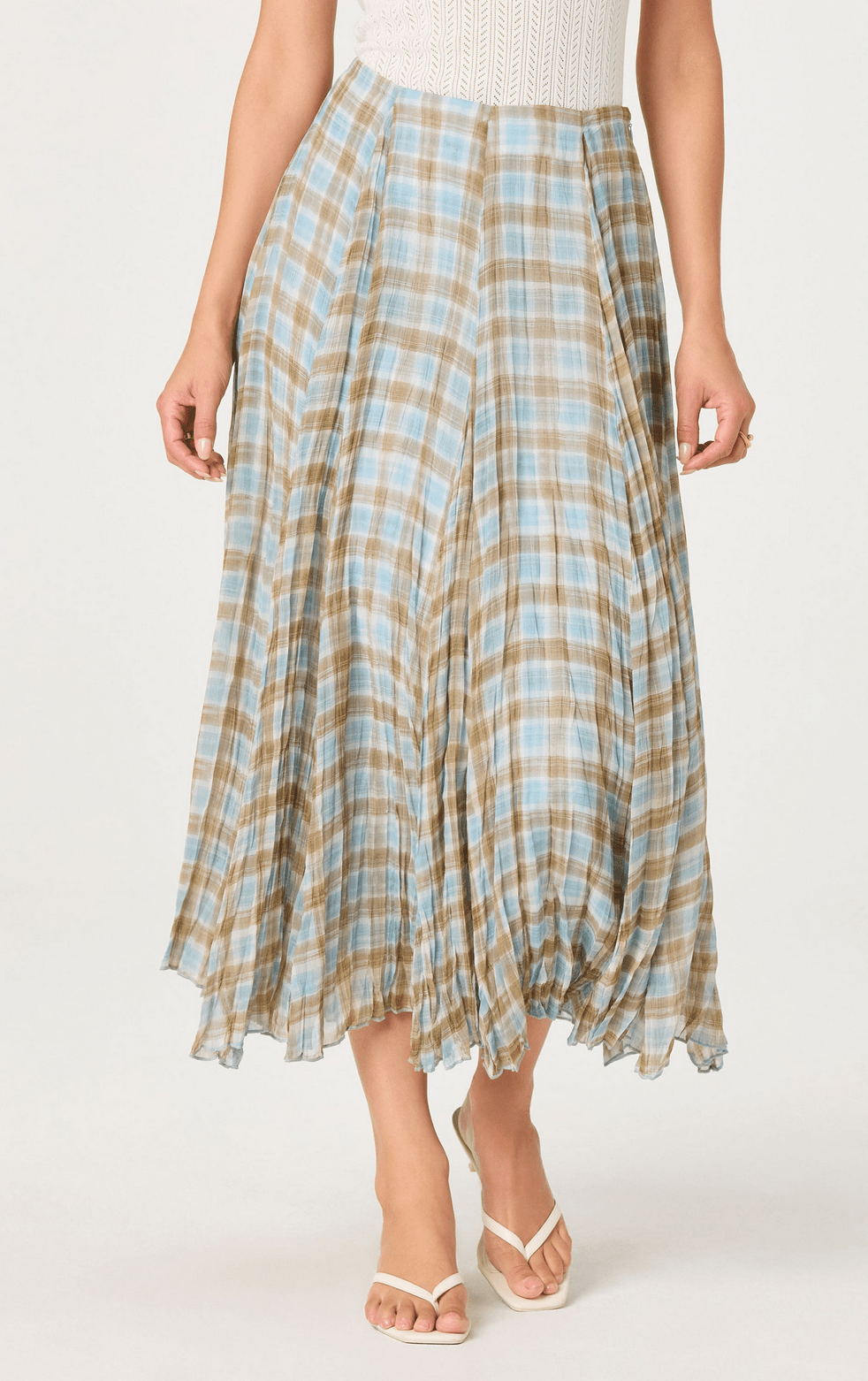 Fiori Midi Skirt - Flea Boutiques