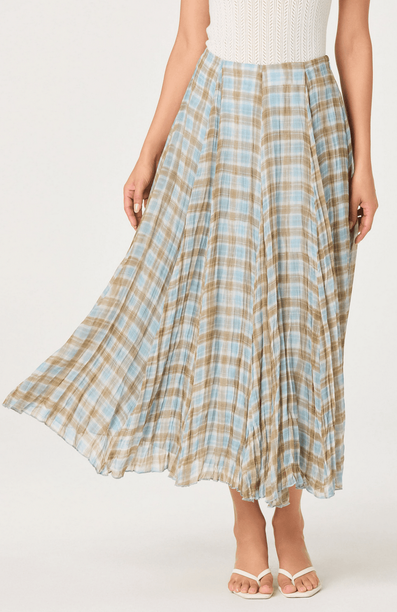 Fiori Midi Skirt - Flea Boutiques