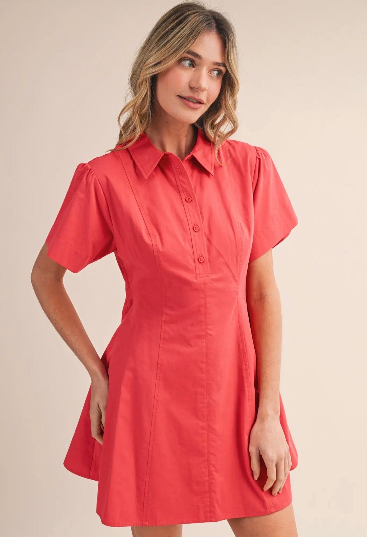 Fit & Flare Short Mini Dreas - Flea Boutiques
