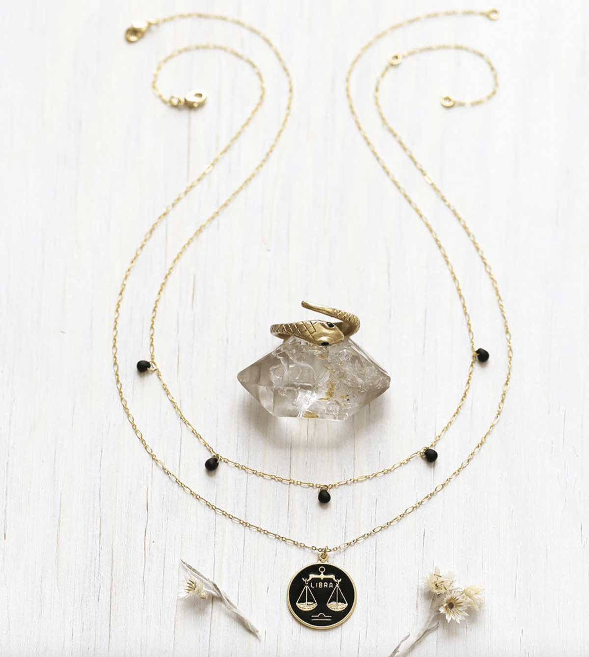 Five Graces Necklace - Flea Boutiques