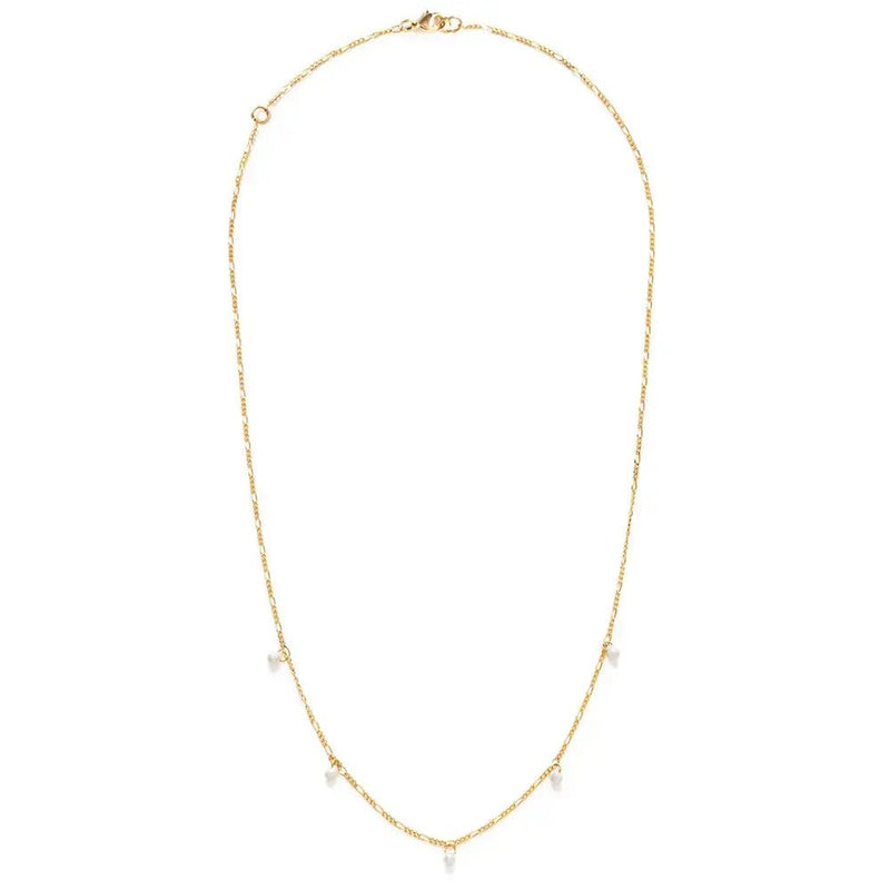 Five Graces Pearl Necklace - Flea Boutiques