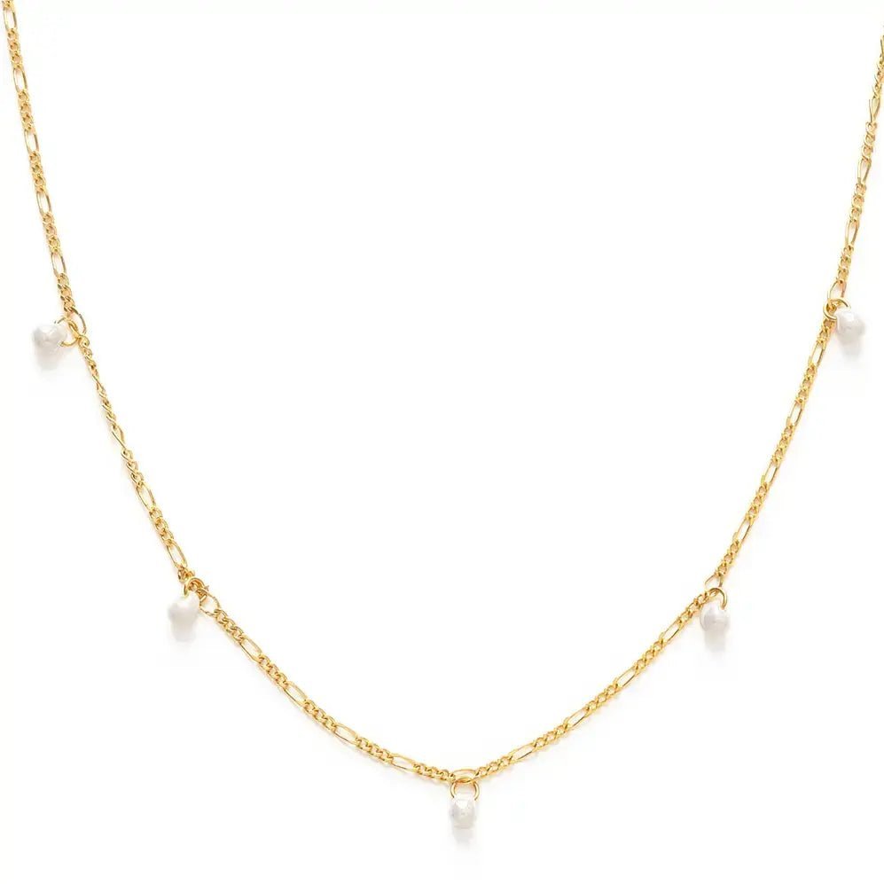 Five Graces Pearl Necklace - Flea Boutiques