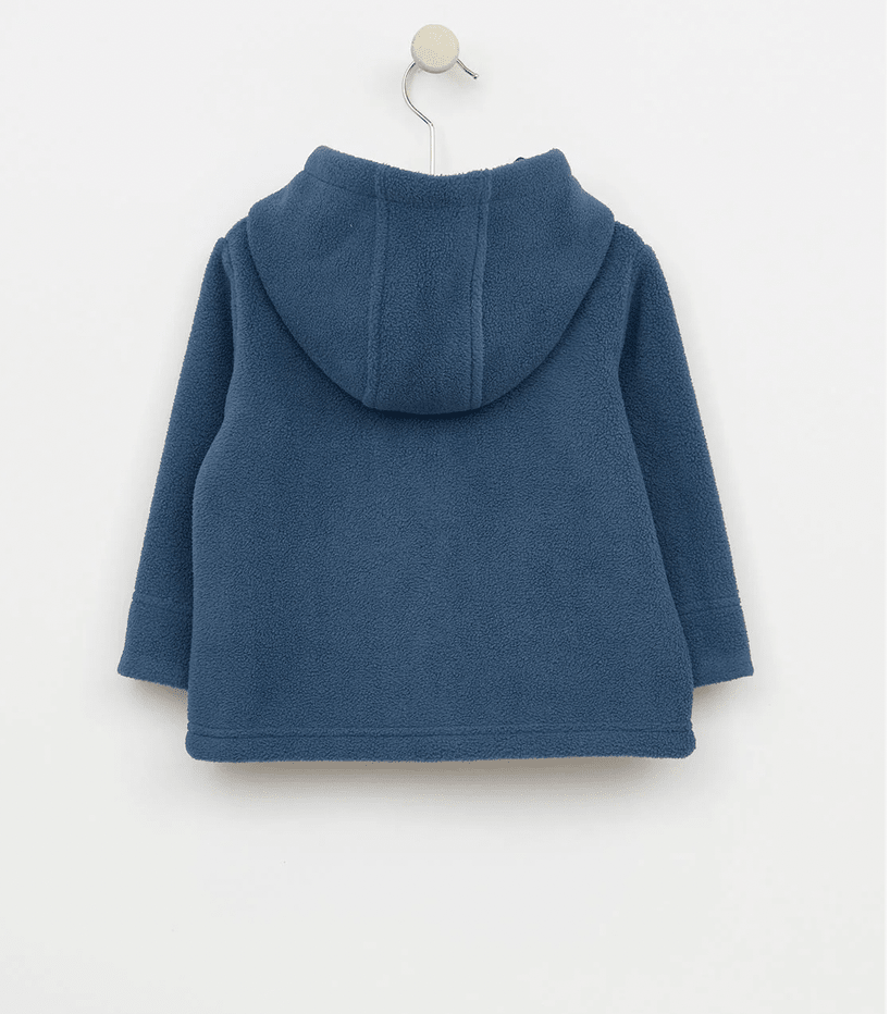 Fleece Jacket with Toggles - Flea Boutiques
