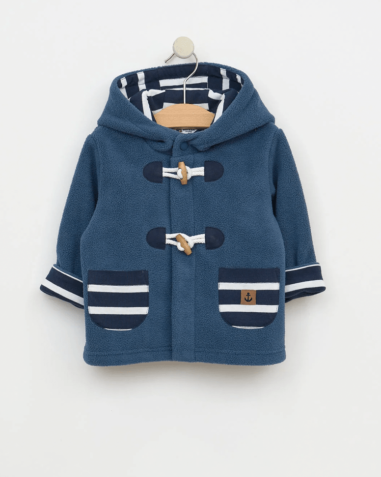 Fleece Jacket with Toggles - Flea Boutiques