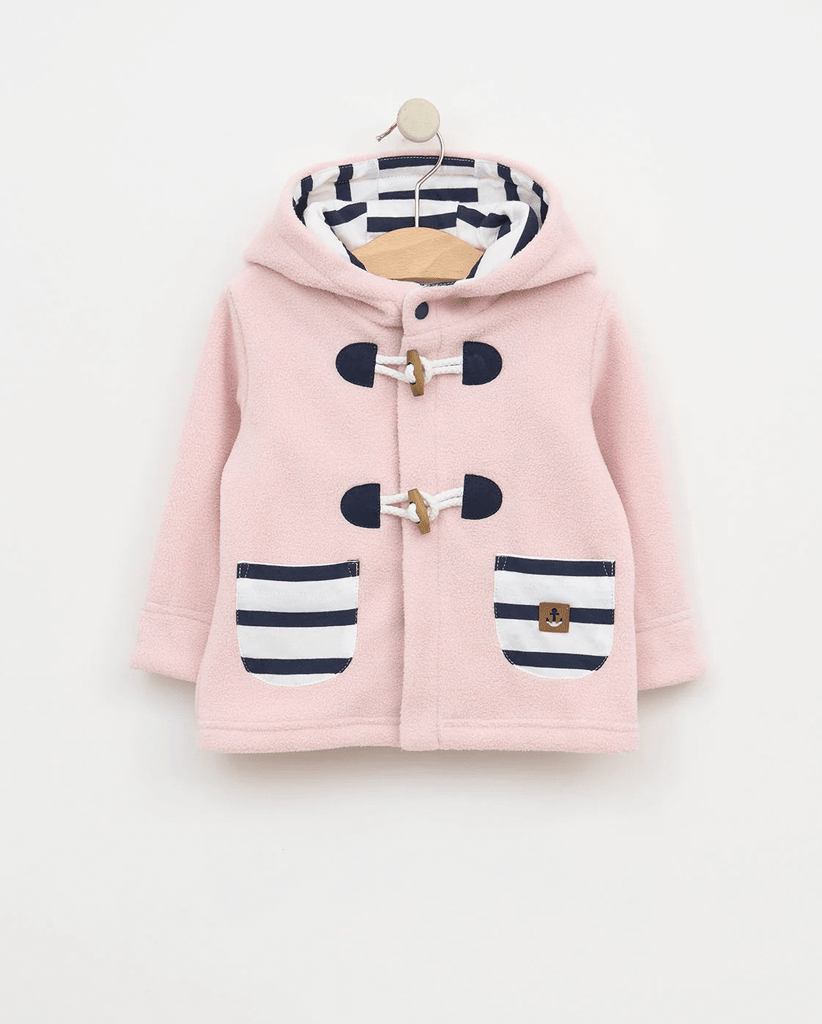Fleece Jacket with Toggles - Flea Boutiques