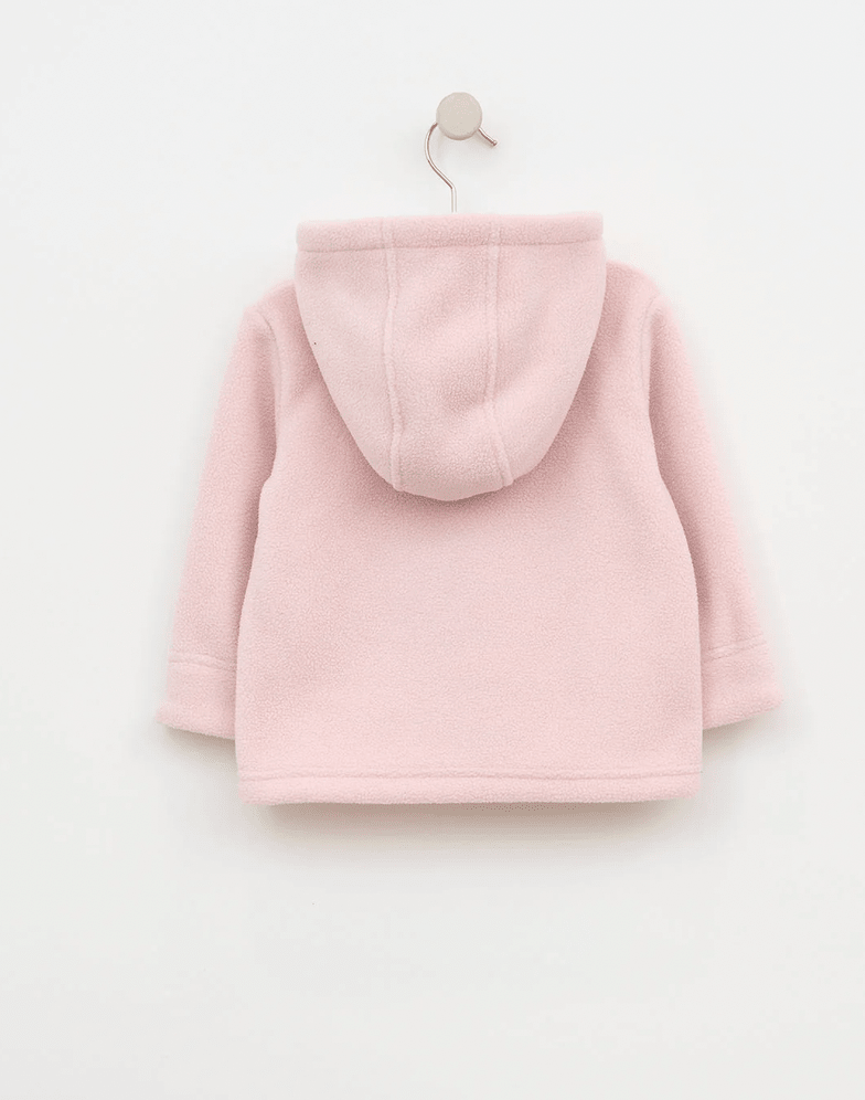 Fleece Jacket with Toggles - Flea Boutiques