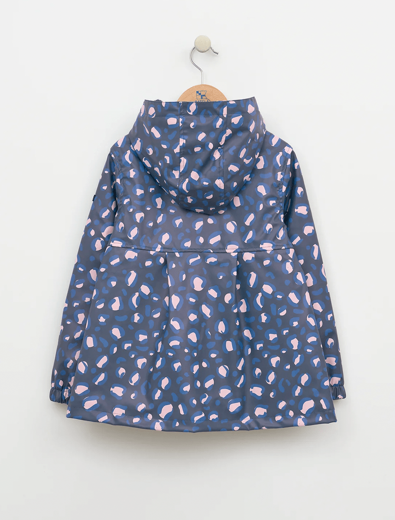 Fleece Lined Hooded Coat - Flea Boutiques